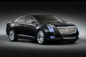 Cadillac XTS limousine