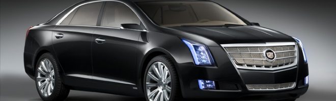 Cadillac XTS limousine