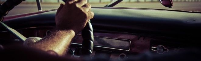 Inside of a Car