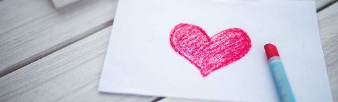 Valentine's day card