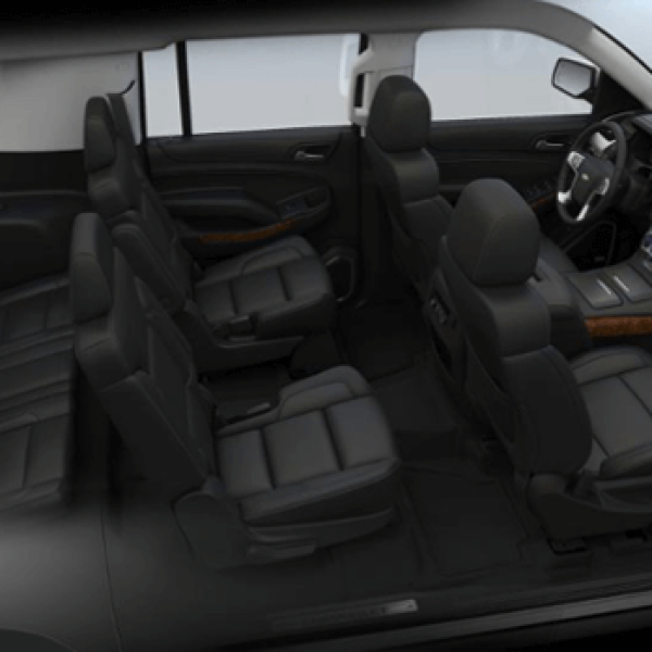 SUV-photo4-Chevrolet Suburban Full Interior Captains