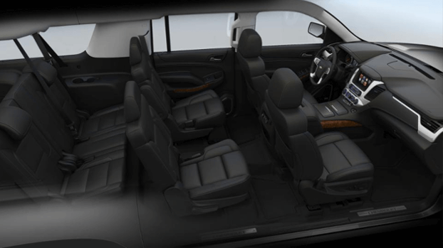 SUV-photo4-Chevrolet Suburban Full Interior Captains