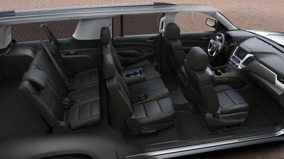 SUV-photo5-Chevrolet Suburban Full Interior