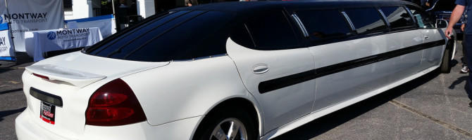 white limo