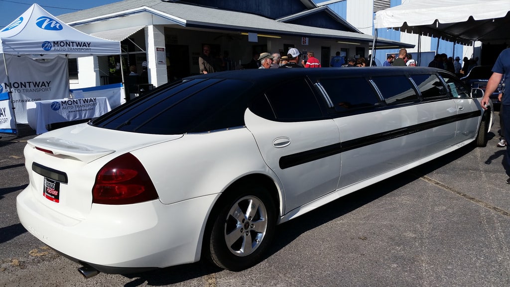 white limo