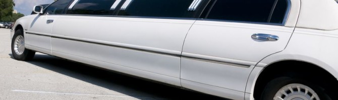 white limo diagonal