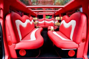 red limo interior