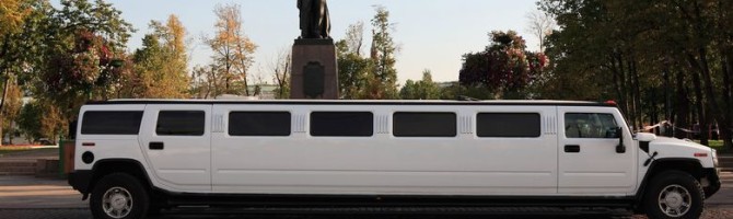 white limo
