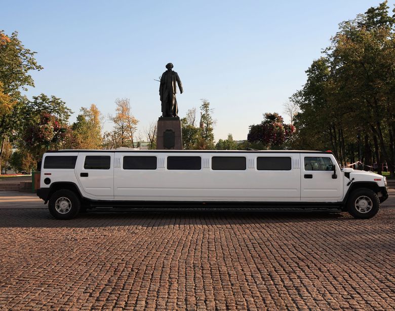 white limo