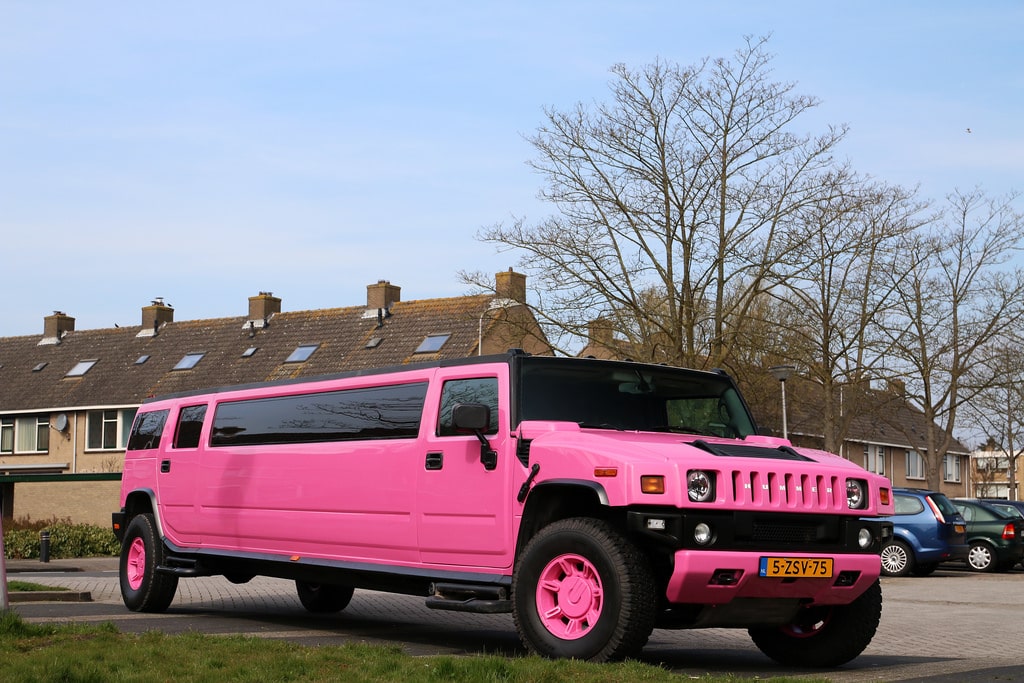 pink limo