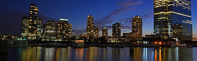 New Jersey shot