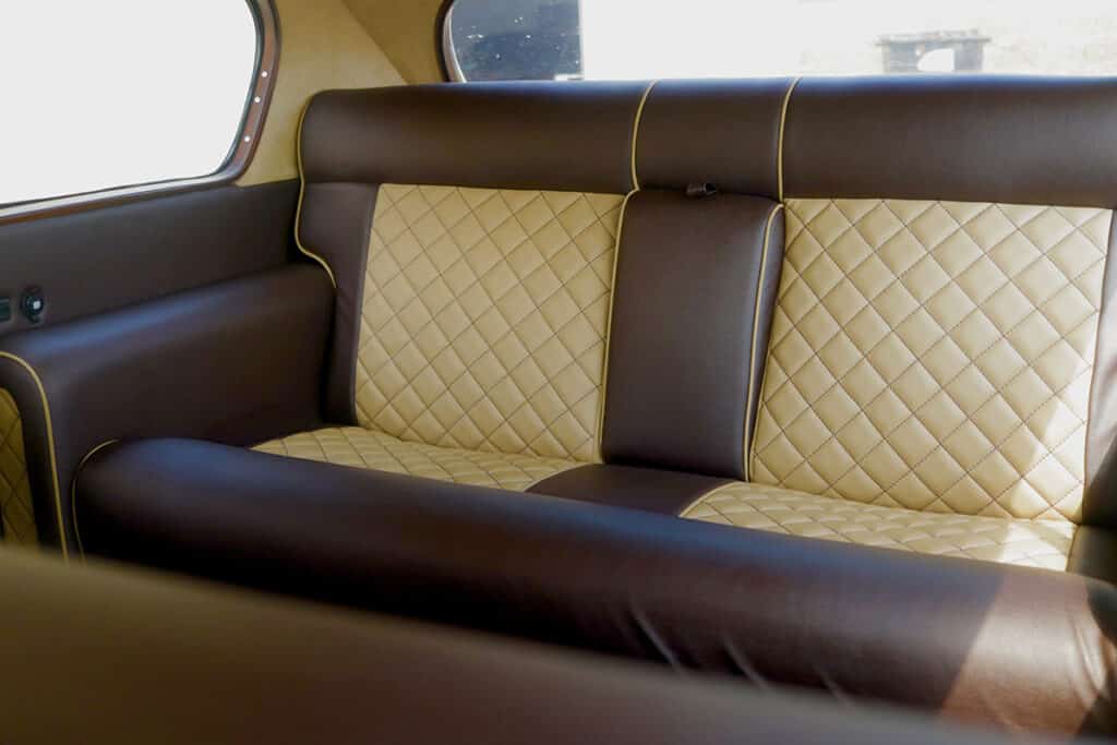 Interior of Rolls Royce Princess