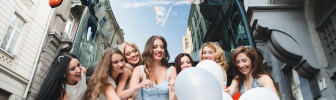 party bus themes