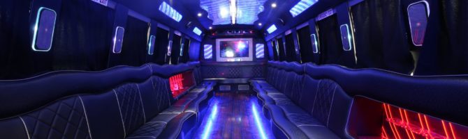 rent a party bus