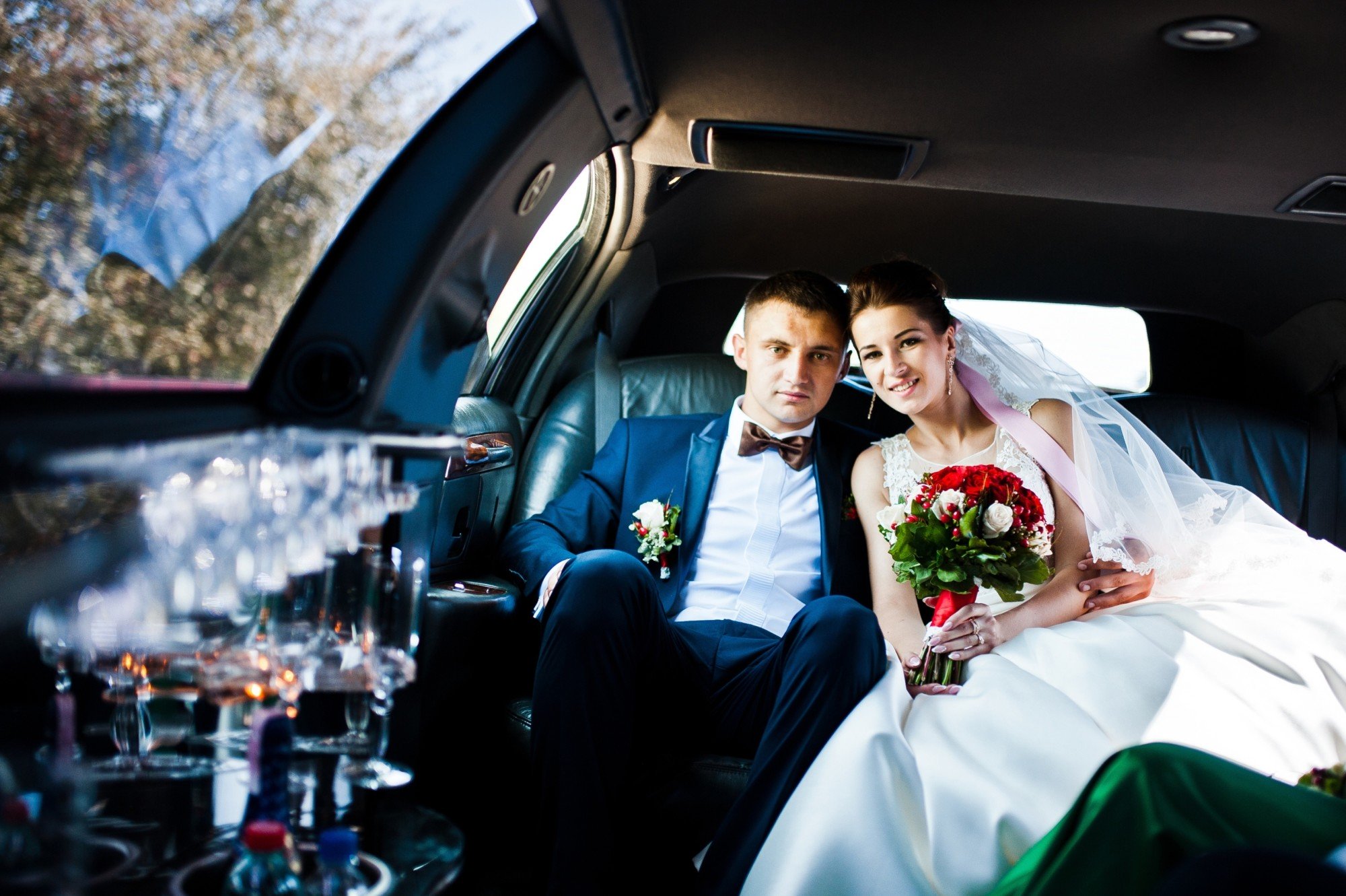 wedding limo service nj