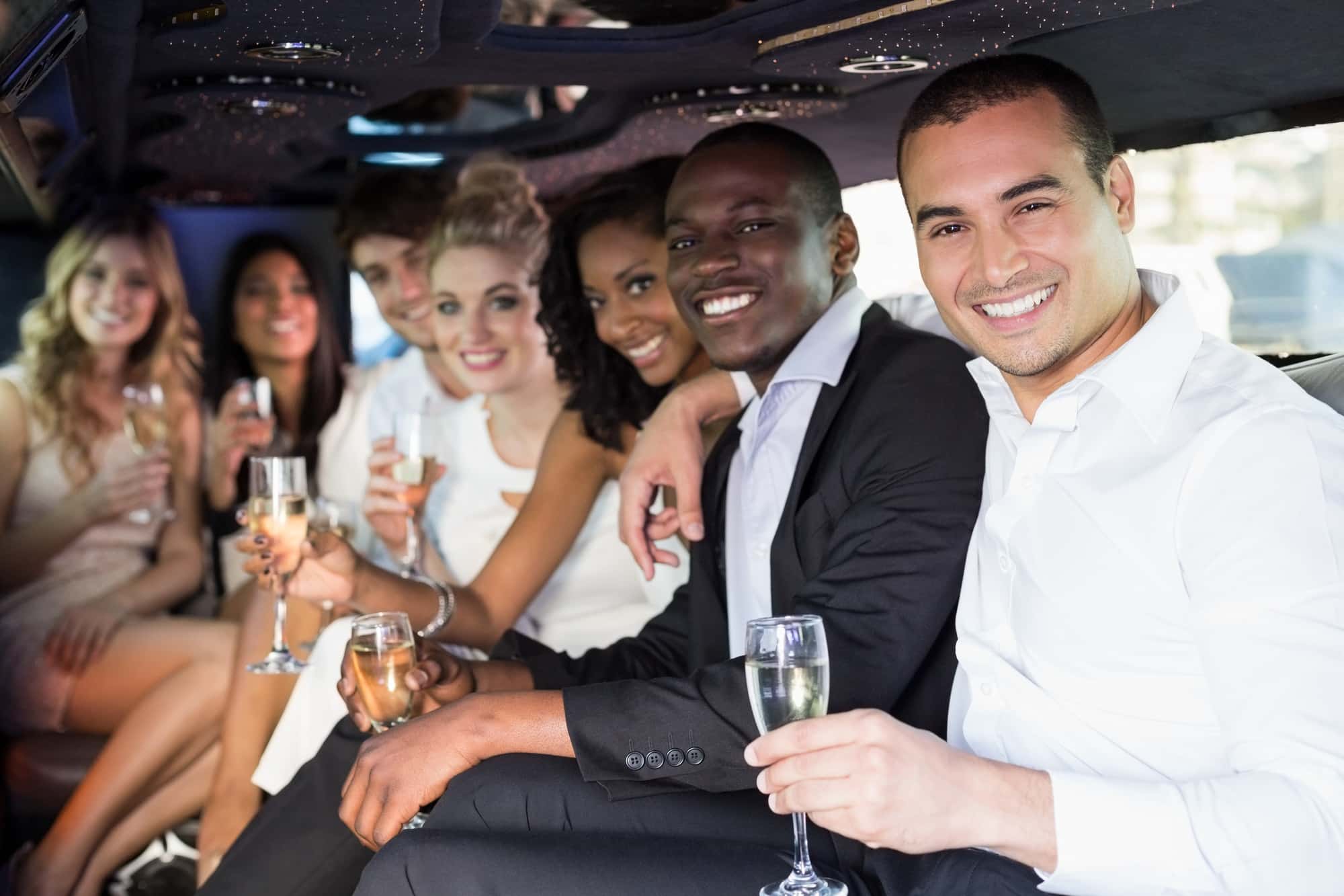 hiring a limousine