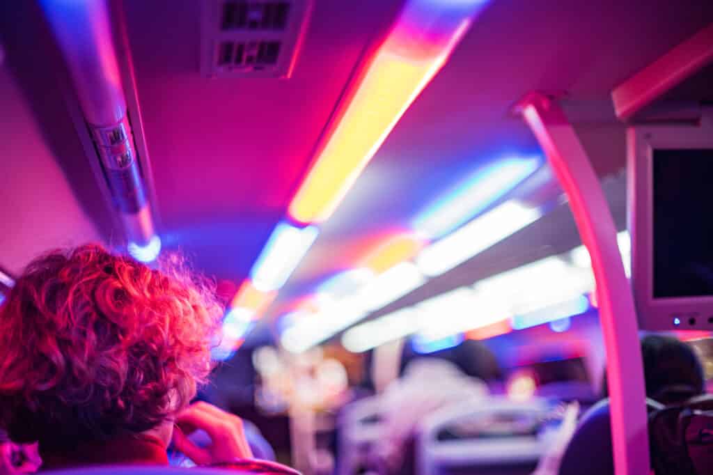 party bus ideas