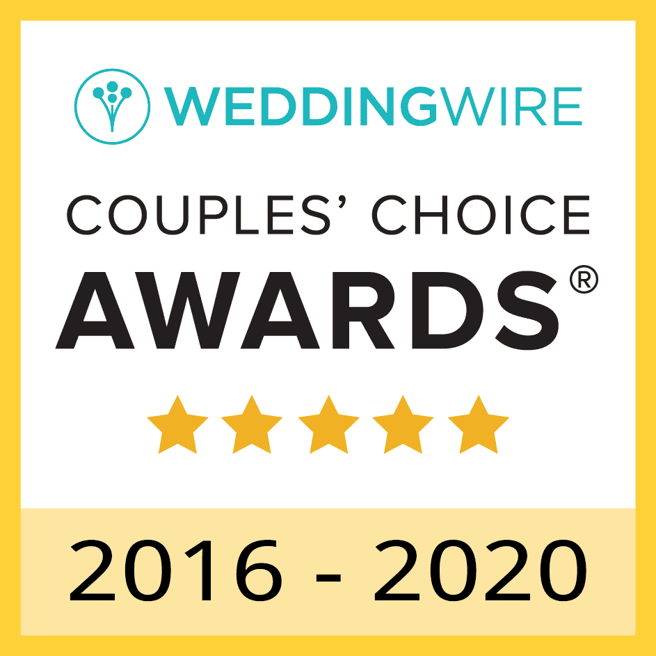 WeddingWire Couple Choice Awards - 2016-2020