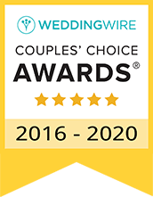 WeddingWire Couple Choice Awards - 2016-2020