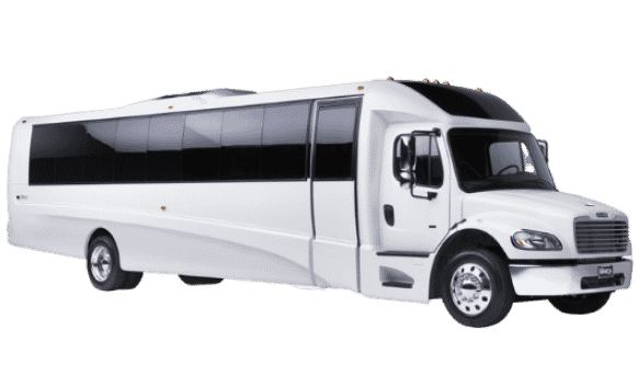 28 PASSENGER LUXURY LIMO BUS