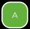 green box with an A in the middle