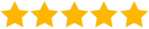 image of five yellow stars