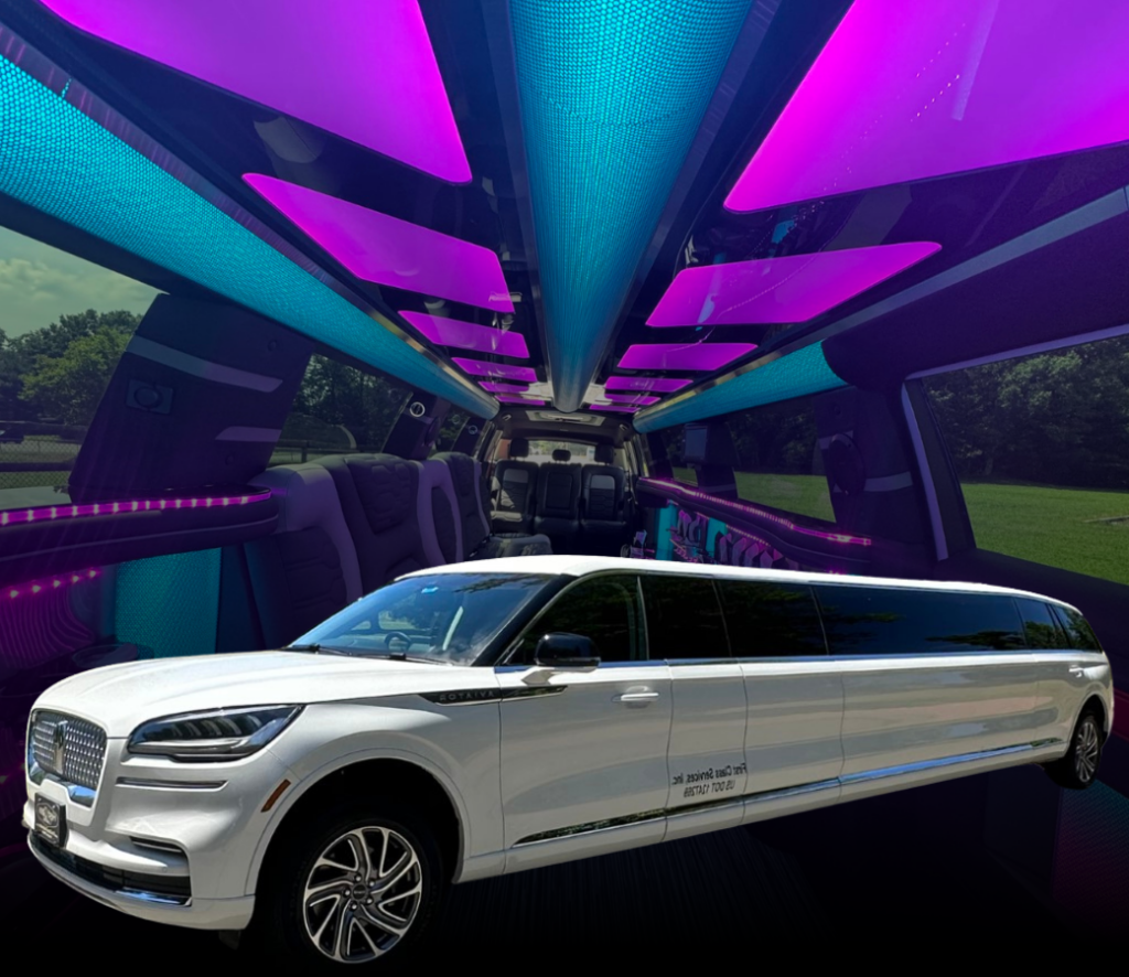 14-passenger limo for large group