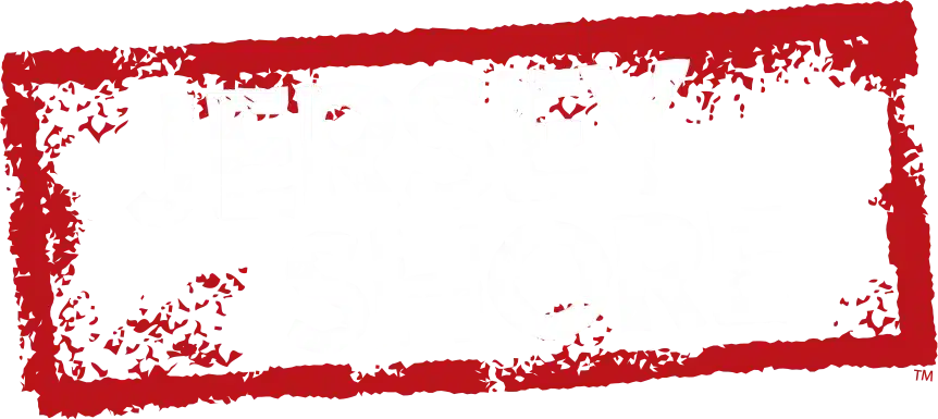 jersey shore logo white