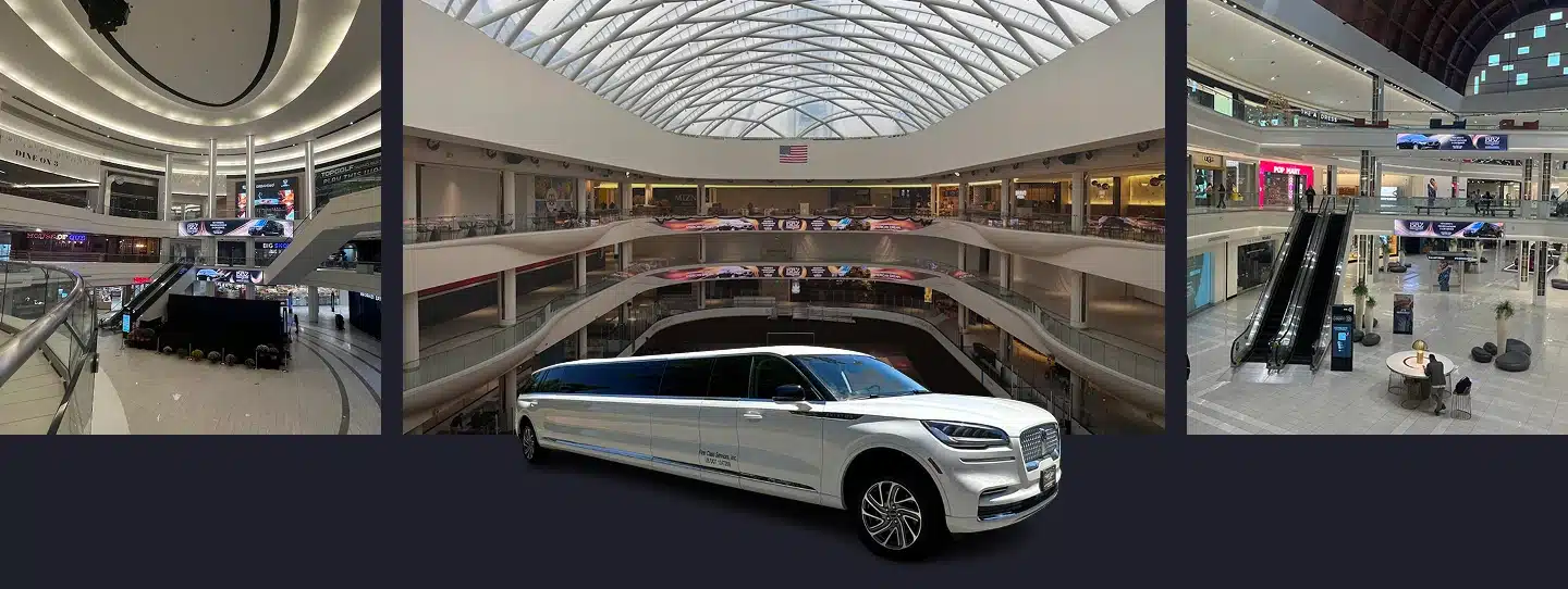BBZ limo at american dream mall in NJ