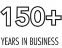 customer.png 150+ Years in business text